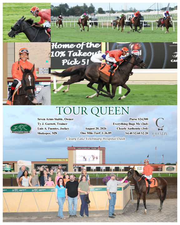 TOUR QUEEN - 08-20-26 - R06 - CBY