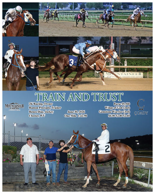 TRAIN AND TRUST - 06-30-26 - R06 - MNR
