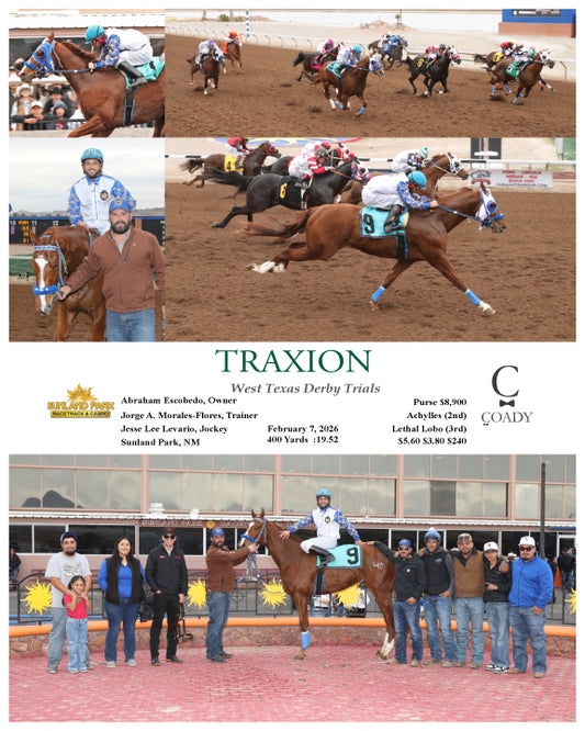 TRAXION - West Texas Derby Trials - 02-07-26 - R06 - SUN - Coady Media - Kurtis Coady Photography