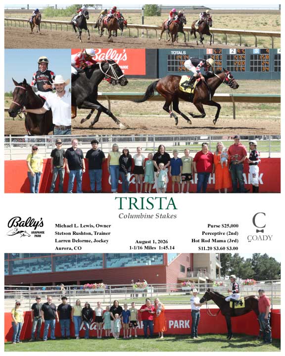 TRISTA - Columbine Stakes - 08-01-26 - R06 - ARP
