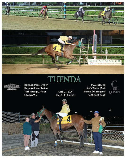 TUENDA - 04-21-26 - R06 - MNR - Coady Media - Kurtis Coady Photography