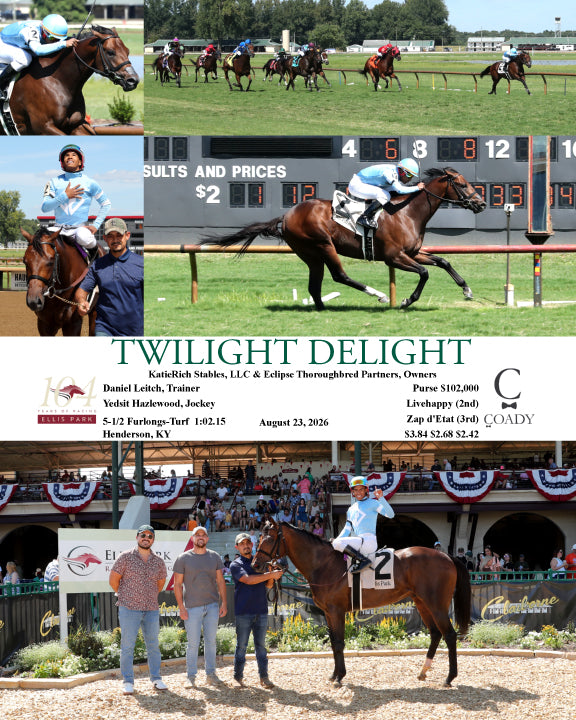 TWILIGHT DELIGHT - 082326 - Race 06 - ELP