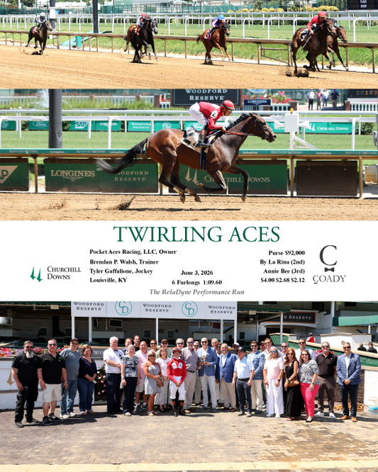 TWIRLING ACES - 06-03-26 - R06 - CD - Group