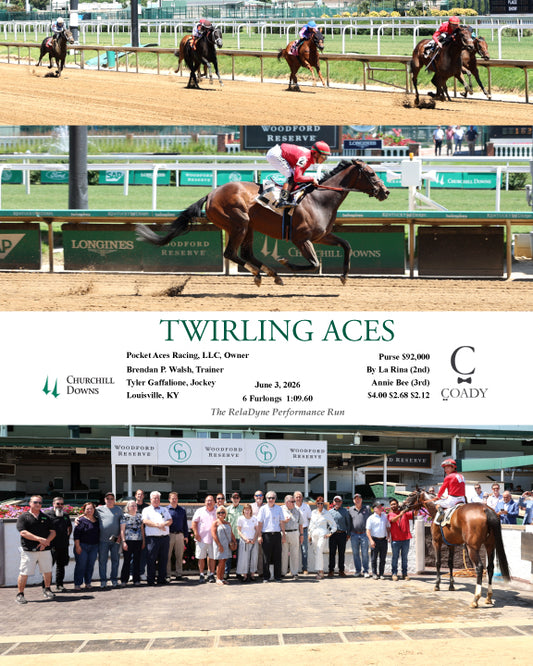 TWIRLING ACES - 06-03-26 - R06 - CD