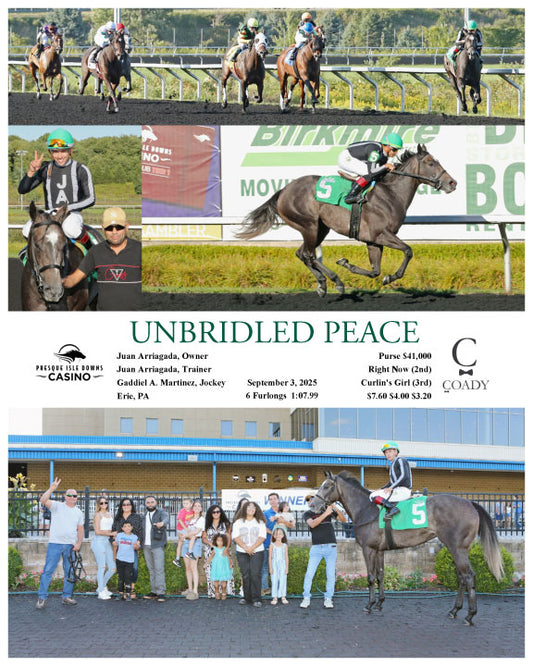 UNBRIDLED PEACE - 09-03-25 - R06 - PID - Coady Media - Kurtis Coady Photography