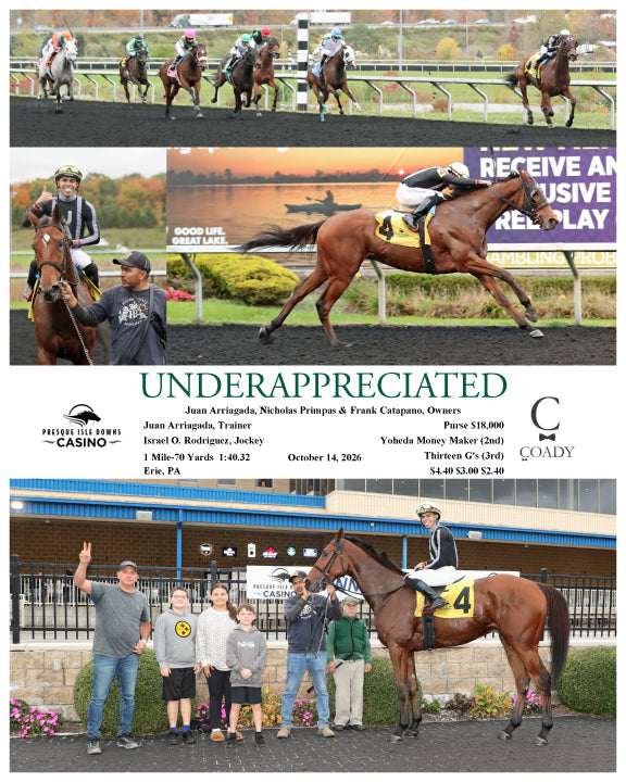 UNDERAPPRECIATED - 10-14-26 - R06 - PID