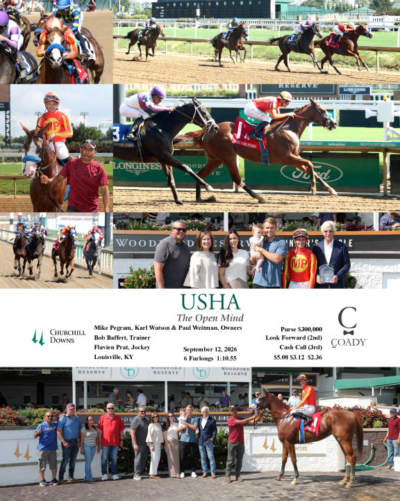 USHA - 091226 - Race 06 - CD