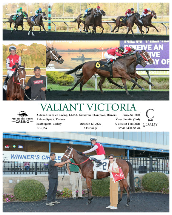 VALIANT VICTORIA - 10-13-26 - R06 - PID