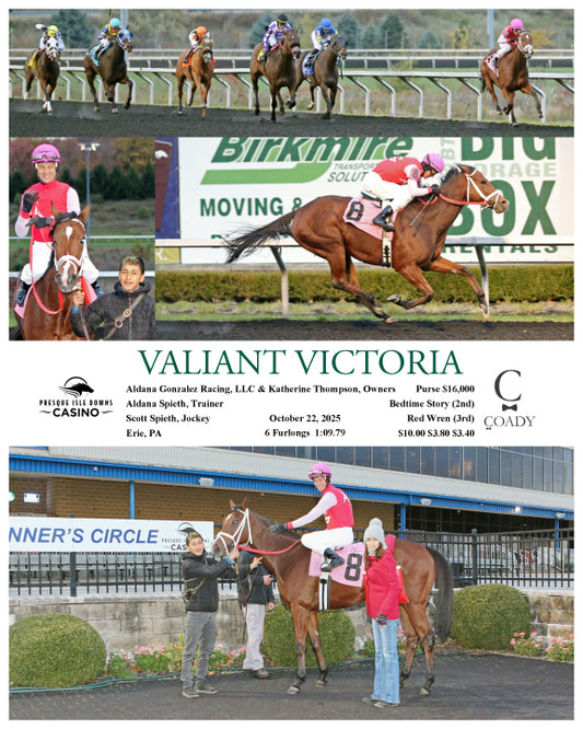 VALIANT VICTORIA - 10-22-25 - R06 - PID