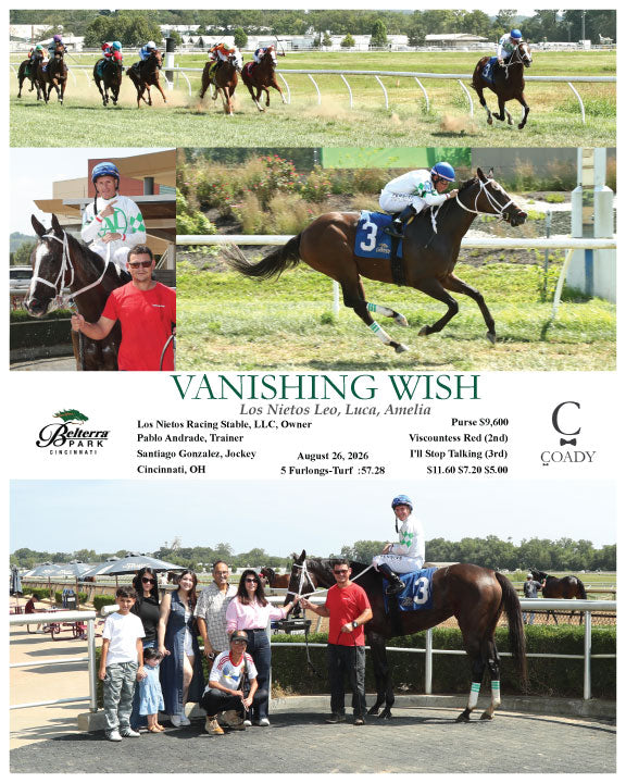 VANISHING WISH - Los Nietos Leo, Luca, Amelia - 08-26-26 - R06 - BTP