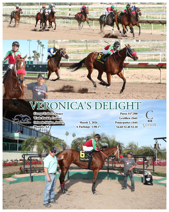 VERONICA'S DELIGHT - 03-02-26 - R06 - TUP - Coady Media - Kurtis Coady Photography