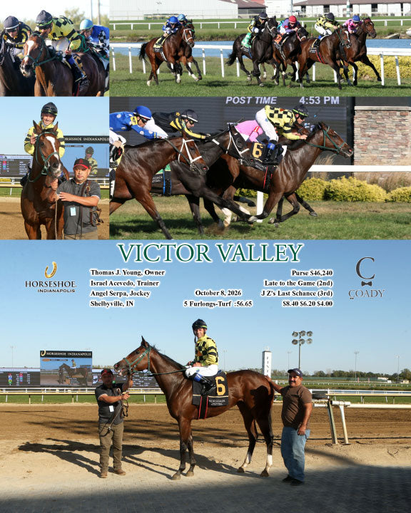 VICTOR VALLEY - 10-08-26 - R06 - IND