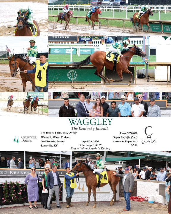 WAGGLEY - The Kentucky Juvenile - 04-29-26 - R06 - CD - Coady Media - Kurtis Coady Photography