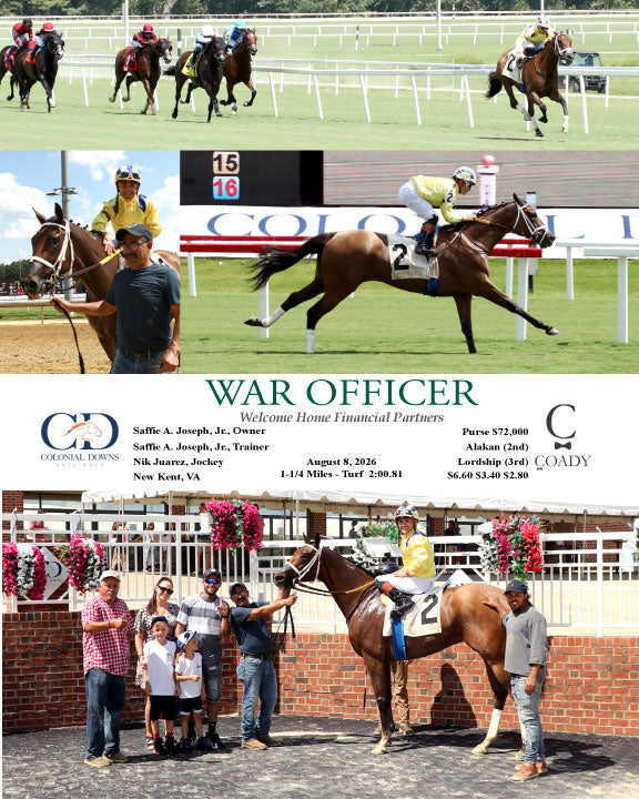 WAR OFFICER - Welcome Home Financial Partners - 08-08-26 - R06 - CNL