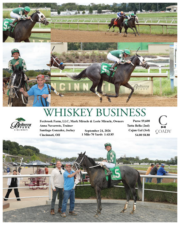 WHISKEY BUSINESS - 09-24-26 - R06 - BTP