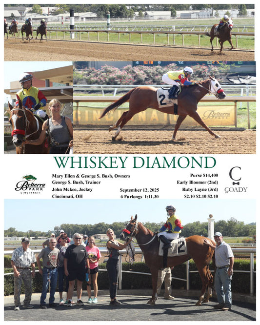WHISKEY DIAMOND - 091225 - Race 06 - BTP - Coady Media - Kurtis Coady Photography