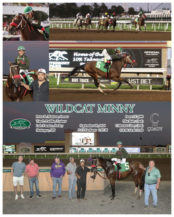 WILDCAT MINNY - 09-10-26 - R06 - CBY