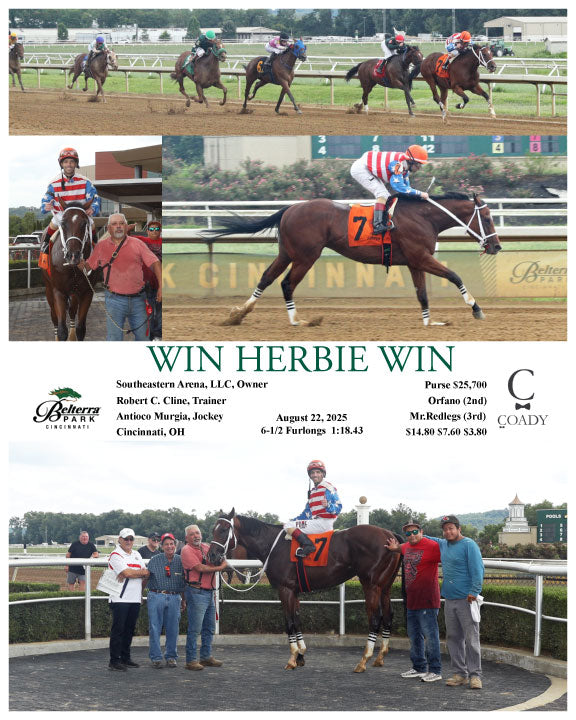 WIN HERBIE WIN - 082225 - Race 06 - BTP - Coady Media - Kurtis Coady Photography