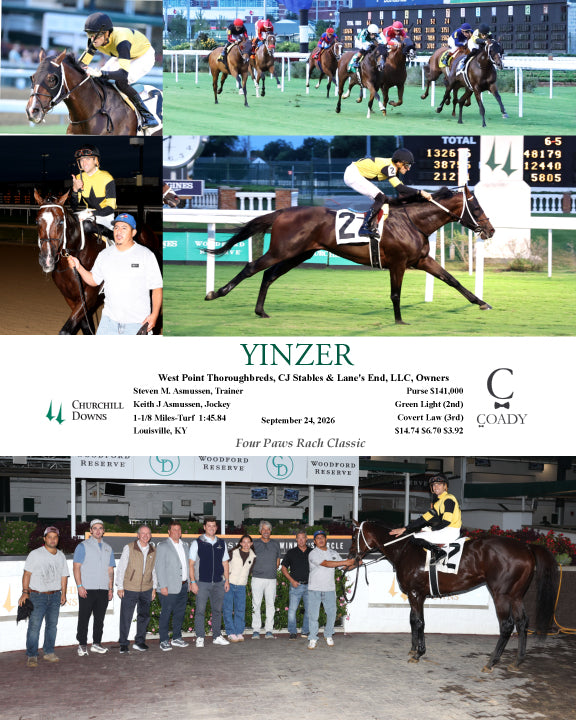 YINZER - 09-24-26 - R06 - CD