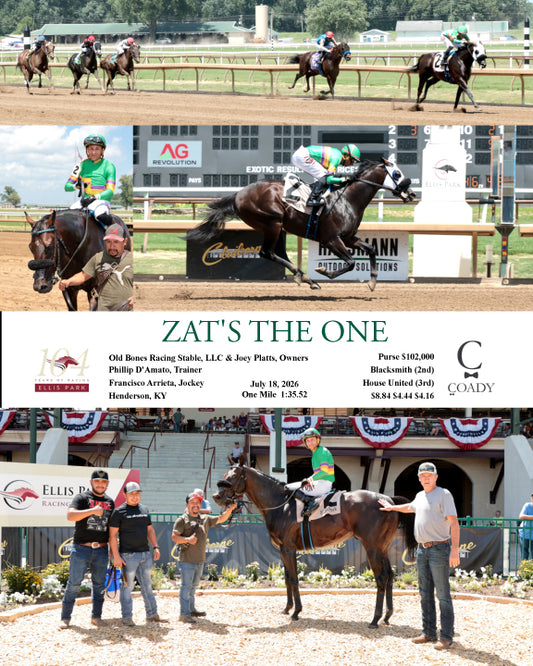 ZAT'S THE ONE - 07-18-26 - R06 - ELP