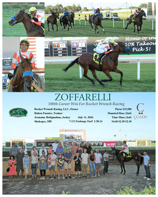 ZOFFARELLI - 07-11-26 - R06 - CBY