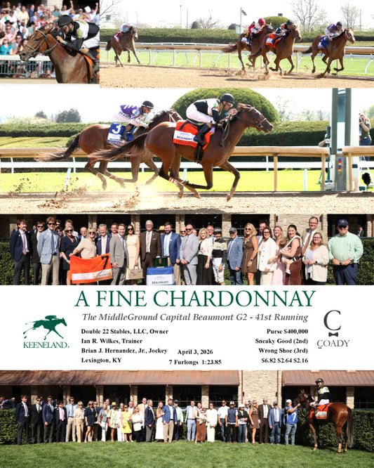 A FINE CHARDONNAY - 040326 - Race 07 - KEE  The MiddleGround Capital Beaumont G2 - 41st Running - Coady Media - Kurtis Coady Photography