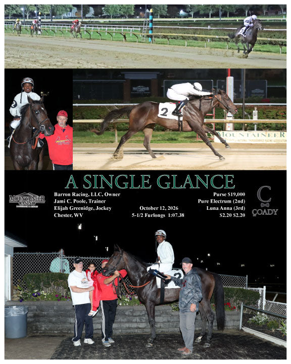 A SINGLE GLANCE - 10-12-26 - R07 - MNR