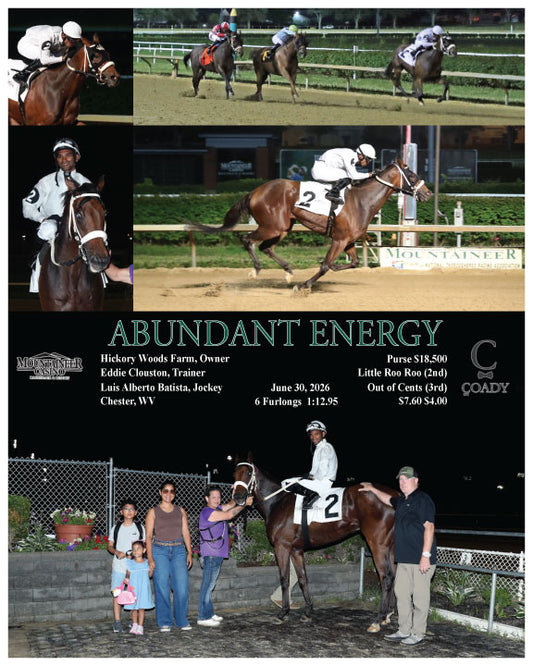 ABUNDANT ENERGY - 06-30-26 - R07 - MNR
