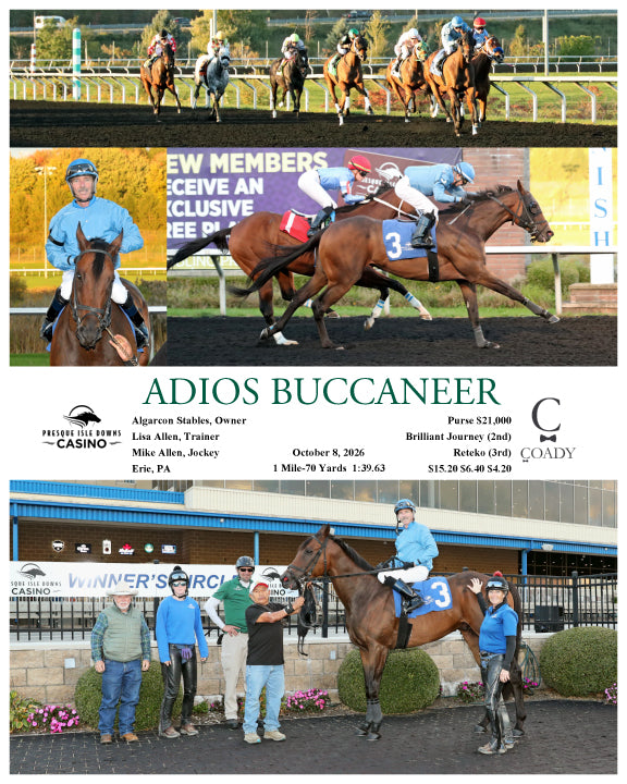 ADIOS BUCCANEER - 10-08-26 - R07 - PID