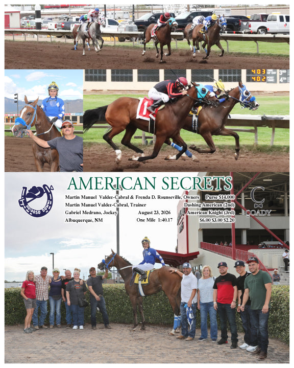 AMERICAN SECRETS - 08-23-26 - R07 - RUI