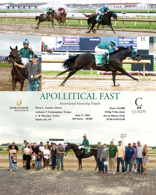 APOLLITICAL FAST - Heartland Futurity Trials - 06-27-26 - R07 - IND