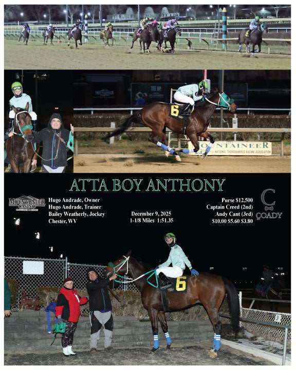 ATTA BOY ANTHONY - 12-09-25 - R07 - MNR