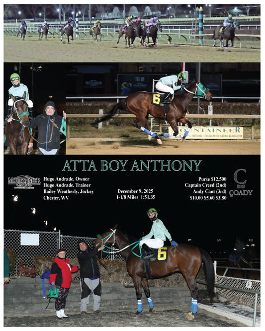 ATTA BOY ANTHONY - 12-09-25 - R07 - MNR
