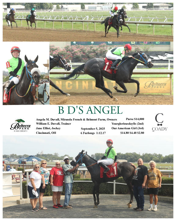 B D'S ANGEL - 090525 - Race 07 - BTP - Coady Media - Kurtis Coady Photography