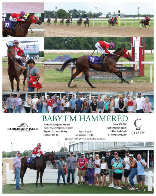 BABY I'M HAMMERED - 07-18-26 - R07 - FP