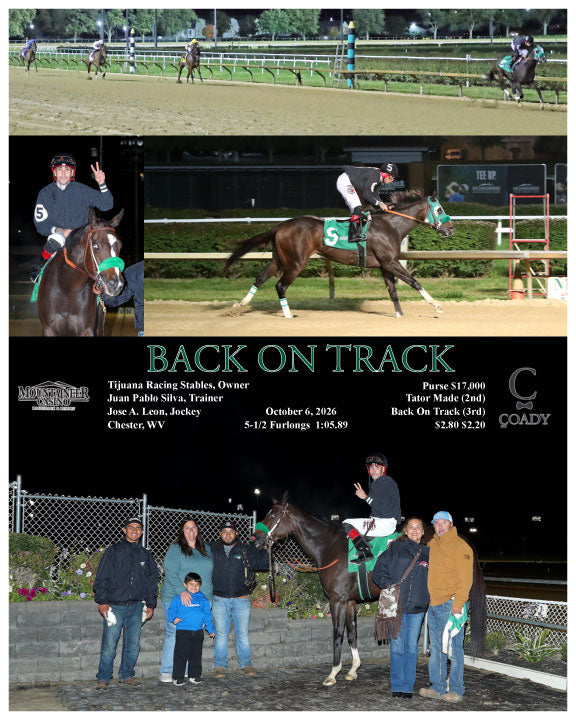 BACK ON TRACK - 10-06-26 - R07 - MNR