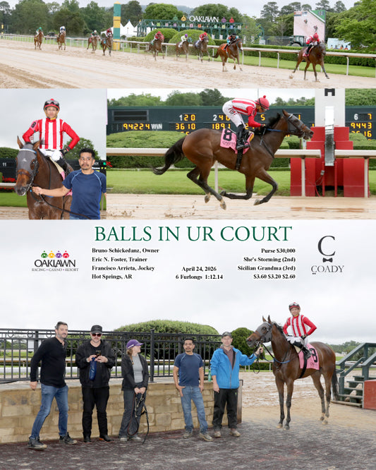 BALLS IN UR COURT - 042426 - Race 07 - OP - Coady Media - Kurtis Coady Photography
