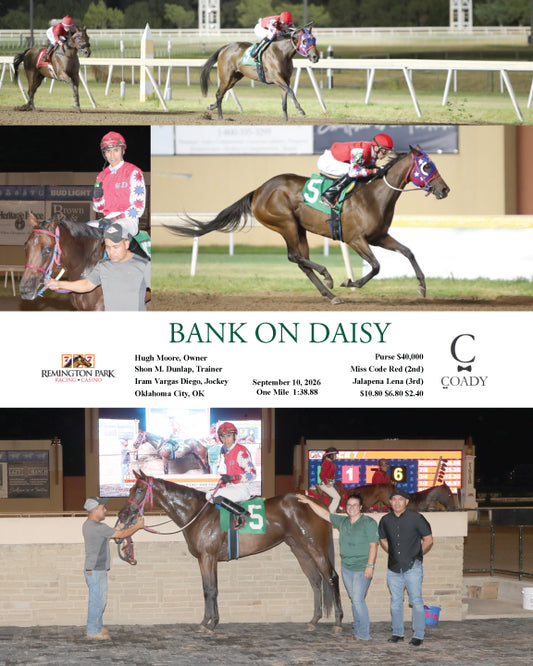BANK ON DAISY - 09-10-26 - R07 - RP