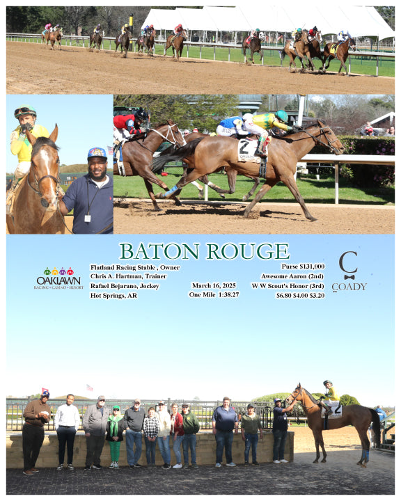 BATON ROUGE - 03-16-25 - R07 - OP