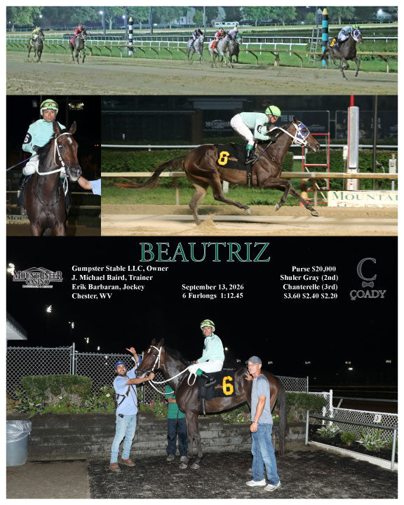 BEAUTRIZ - 09-13-26 - R07 - MNR