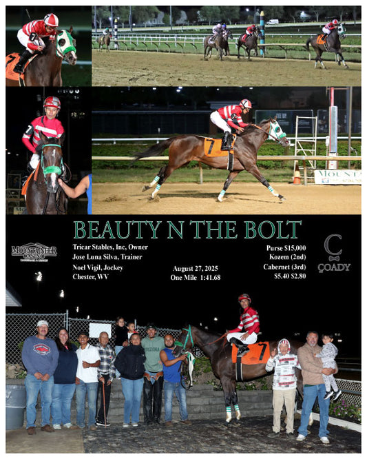 BEAUTY N THE BOLT - 08-27-25 - R07 - MNR - Coady Media - Kurtis Coady Photography