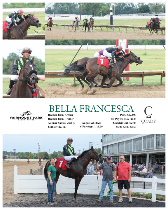 BELLA FRANCESCA - 08-23-25 - R07 - FP