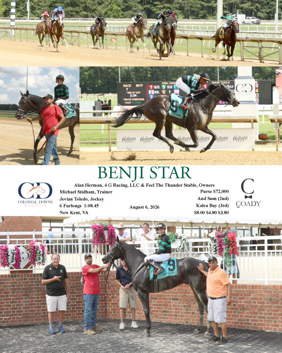 BENJI STAR - 08-06-26 - R07 - CNL
