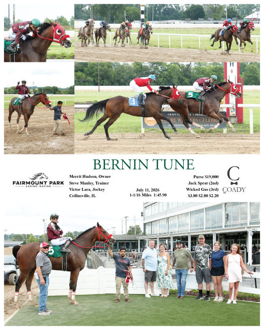 BERNIN TUNE - 07-11-26 - R07 - FP