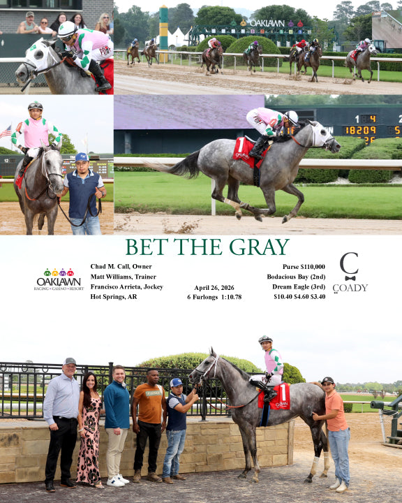 BET THE GRAY - 04-26-26 - R07 - OP - Coady Media - Kurtis Coady Photography