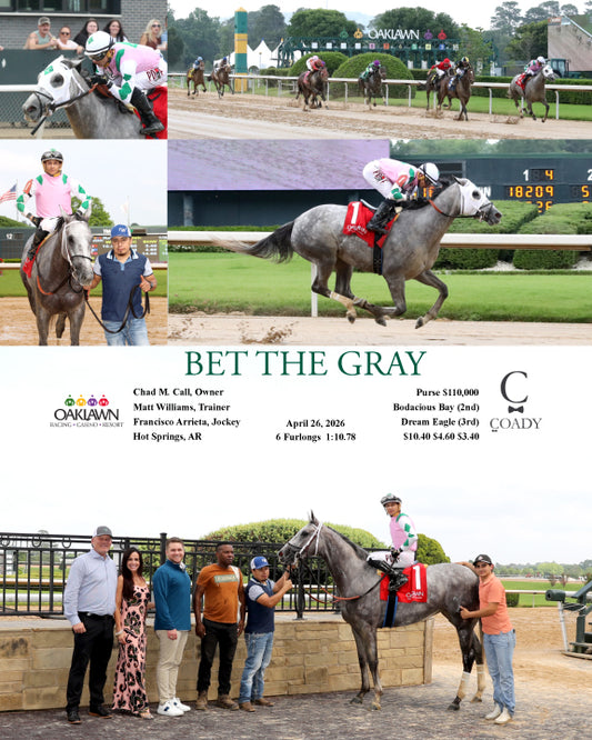 BET THE GRAY - 04-26-26 - R07 - OP - Coady Media - Kurtis Coady Photography
