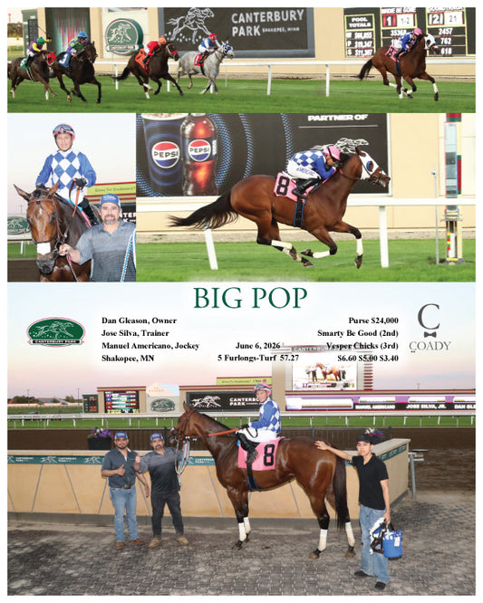 BIG POP - 06-06-26 - R07 - CBY