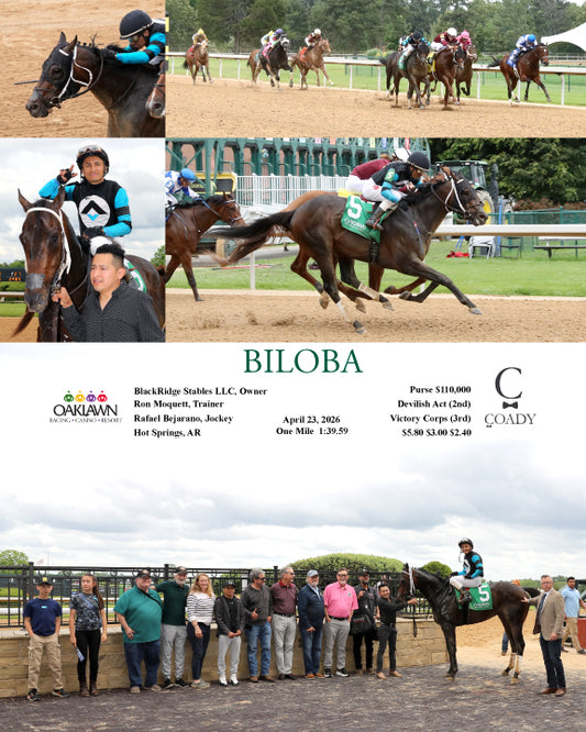 BILOBA - 042326 - Race 07 - OP - Coady Media - Kurtis Coady Photography