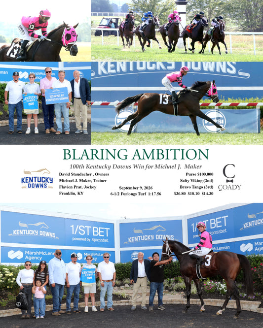 BLARING  AMBITION - 090926 - Race 07 - KD