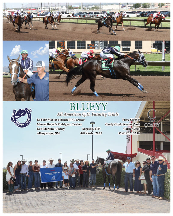 BLUEYY - All American Q.H. Futurity Trials - 08-08-26 - R07 - RUI